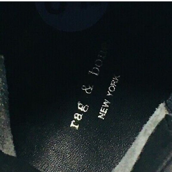 Rag & Bone Metallic Silver Booties - Picture 6 of 8